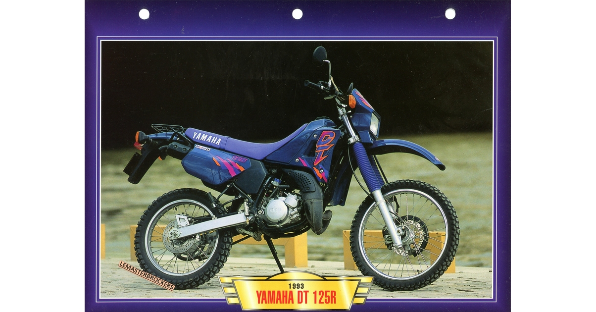 Yamaha dt 125 store r 1993